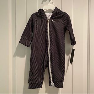 Nike long sleeve jumpsuit